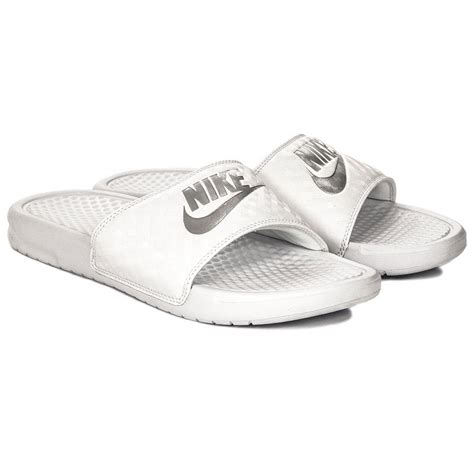 nike benassi slipper wit|White Benassi Shoes. Nike.com.